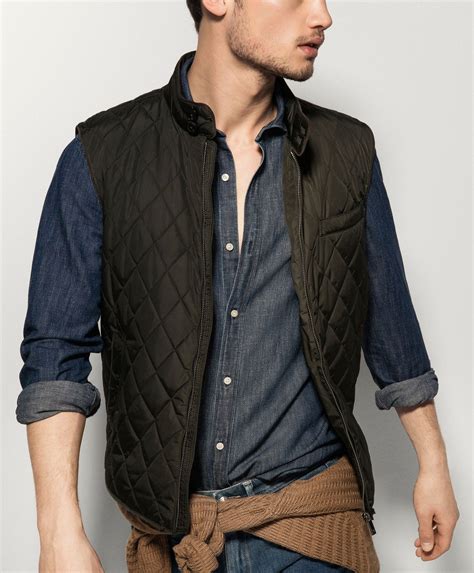 stylish gilet for men.